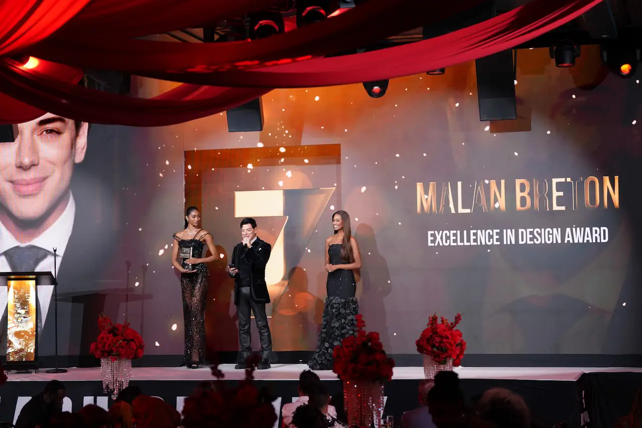 Runway 7 Fashion Awards designer winner ceremony