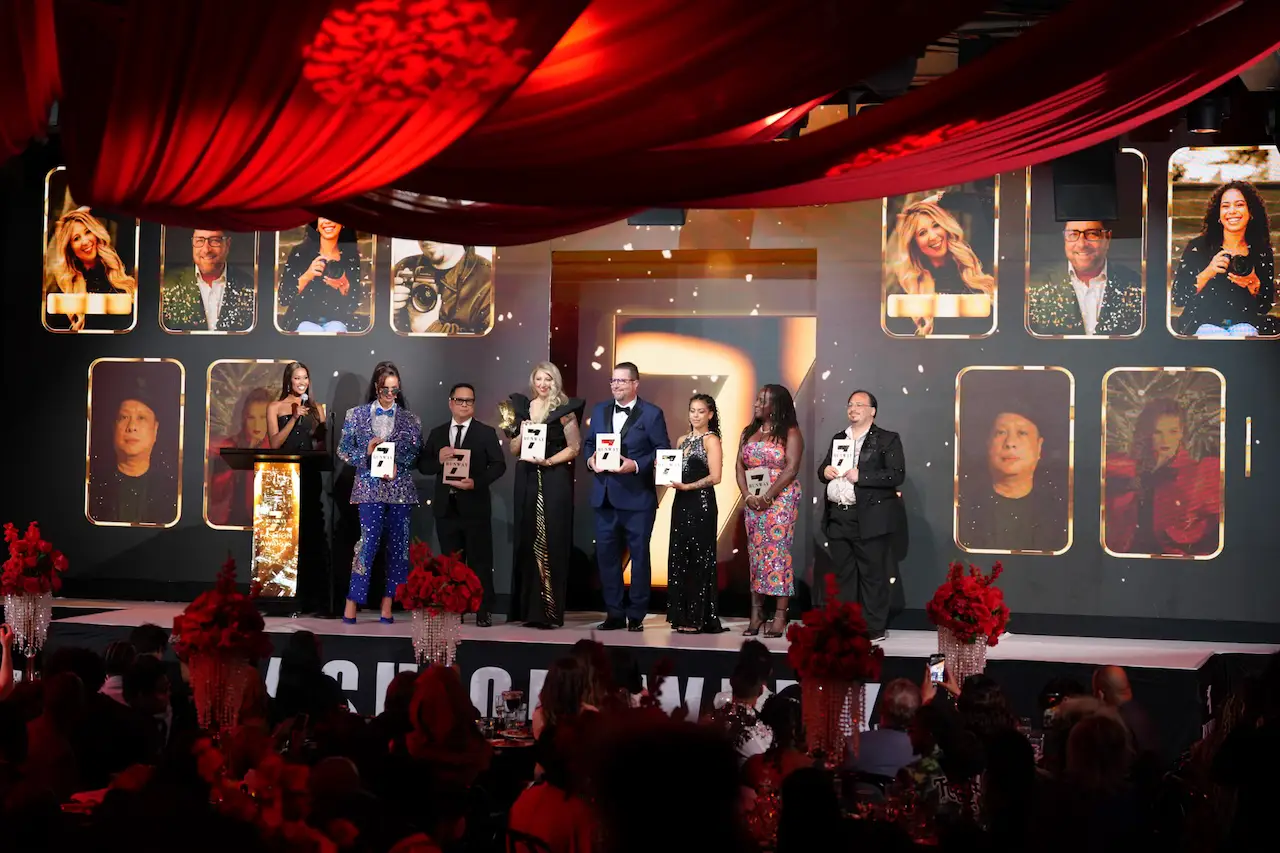 Runway 7 Fashion Awards media winner ceremony