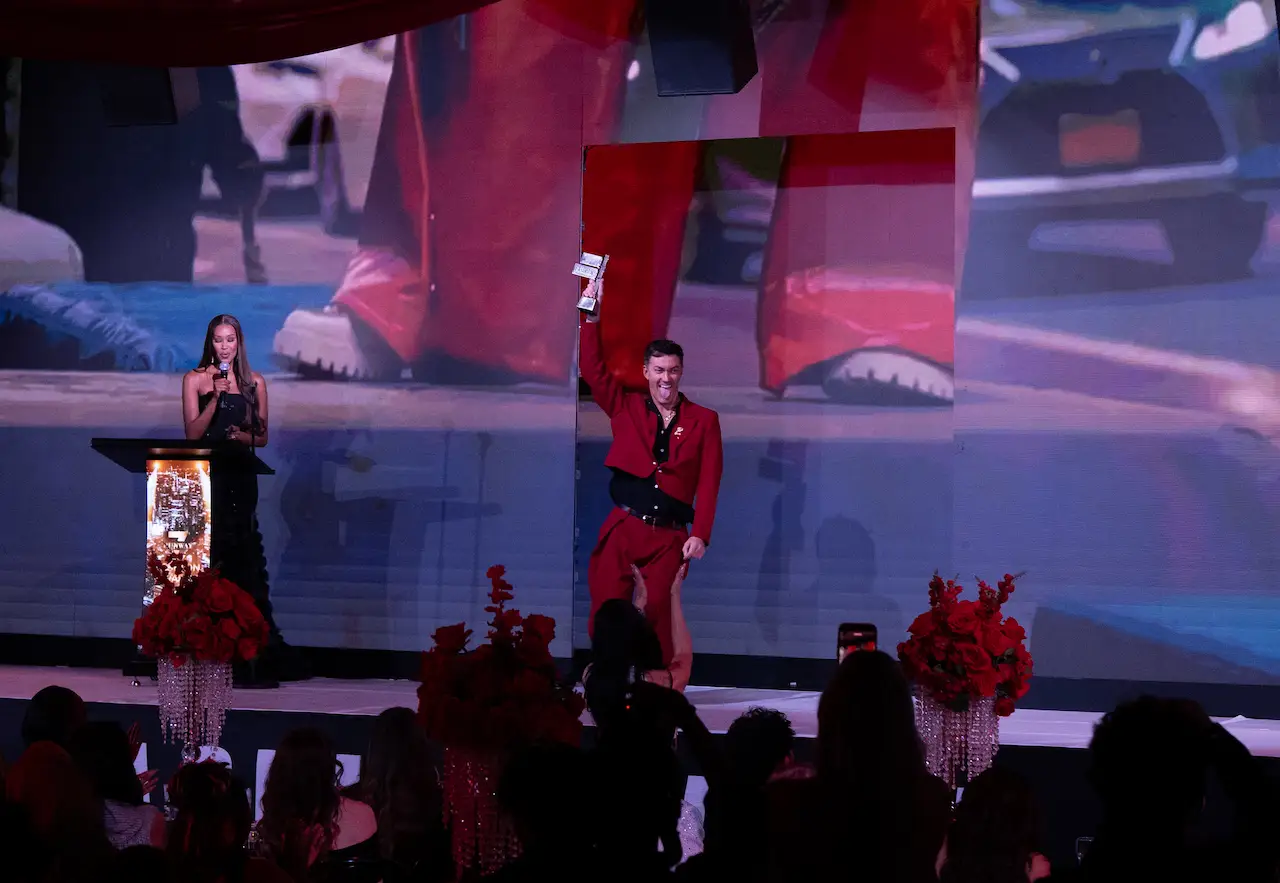 Runway 7 Fashion Awards special recognition ceremony