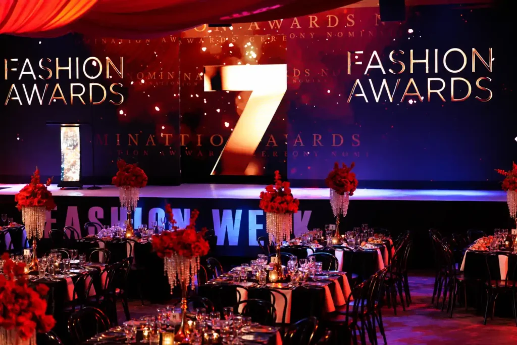 the ceremony runway 7 awards 2026