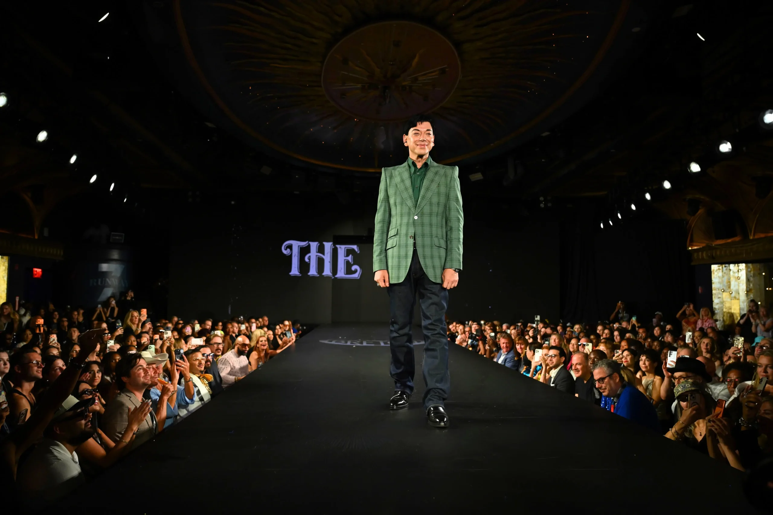 Fashion designer category at the Runway 7 Fashion Awards
