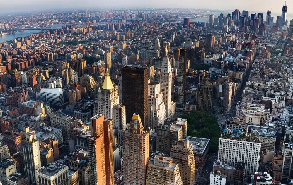 New York City and the historic Garment District, home of Runway 7 Fashion Awards