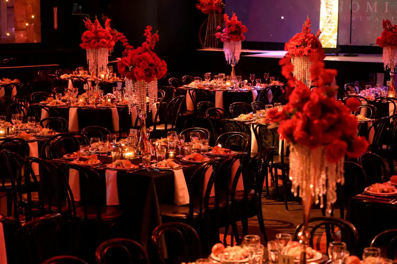 Runway 7 Fashion Awards VIP Table for 10